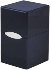Midnight Metallic Satin Tower